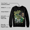 Foamposite One "Pine Green" DopeSkill Sweatshirt Stressless Graphic