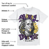 Field Purple 12s DopeSkill T-Shirt Money Don't Lie Graphic