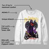 Field Purple 12s DopeSkill Sweatshirt New I'm Loving It Graphic