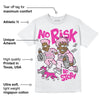 Triple Pink Dunk DopeSkill T-Shirt No Risk No Story Graphic