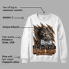 Palomino 3s DopeSkill Sweatshirt Black King Graphic