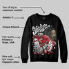 Black Toe Reimagined 1s DopeSkill Sweatshirt Stressless Graphic