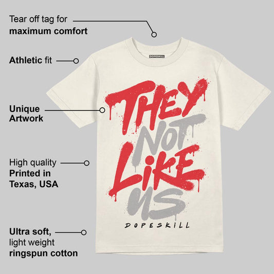 Sail 1s OG DopeSkill T-Shirt They Not Like Us Graphic