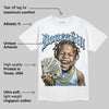 University Blue 'Money Loves Me' DopeSkill Graphic T-Shirt