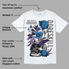 Dark Iris 3s DopeSkill T-Shirt Side Hustle Graphic