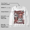 Dune Red 13s DopeSkill Sweatshirt Pretty Girl Swag Graphic