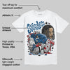 French Blue 12s DopeSkill T-Shirt Stressless Graphic