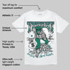 Gel 1130 White Dark Neptune DopeSkill T-Shirt Threat Graphic