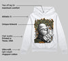 Olive Collection DopeSkill Hoodie Sweatshirt New Get Rich Graphic