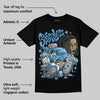 University Blue 14s DopeSkill T-Shirt Stressless Graphic