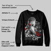 Black Cement 3s DopeSkill Sweatshirt Boys Don't Cry Graphic