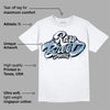 Diffused Blue Sail Grey White 1s DopeSkill T-Shirt Rare Breed Type Graphic