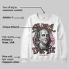 Campus 00s Dust Cargo Clear Pink DopeSkill Sweatshirt Money Don't Lie Graphic