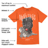 Georgia Peach 3s DopeSkill Orange T-shirt Money Talks Graphic