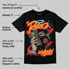 Red Collection DopeSkill T-Shirt Rolling in Money Graphic
