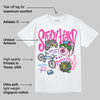Pink Collection DopeSkill T-Shirt Study Hard Graphic