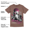 Dunk Smokey Mauve Playful Pink White Brown DopeSkill Brown Savana T-shirt Boys Don't Cry Graphic