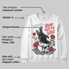 Grey Collection DopeSkill Sweatshirt Reap What You Sow Graphic