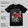 “BIN 23” 6s DopeSkill T-Shirt Stressless Graphic