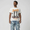 'Orange Citrus' 3s DopeSkill T-Shirt Loyalty Graphic