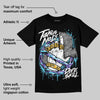 Aqua 8s DopeSkill T-Shirt Takin No L's Graphic