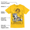 Yellow Collection DopeSkill Gold T-shirt Show Me The Money Graphic