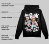 Medium Soft Pink 4s DopeSkill Hoodie Sweatshirt No Risk No Story Graphic