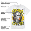 Vivid Sulfur 4s DopeSkill T-Shirt Money Don't Lie Graphic