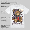 Phantom 4s DopeSkill T-Shirt Broken Bear Graphic