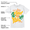 Dunk Reverse Brazil DopeSkill T-Shirt No Money No Love Typo Graphic