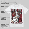 Samba OG Collegiate Burgundy DopeSkill T-Shirt Gotta Lotta Means Graphic