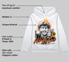 Orange Black White DopeSkill Hoodie Sweatshirt New Hold My Own Graphic