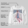 Cobalt Bliss 3s DopeSkill Sweatshirt Thunder Dunk Graphic