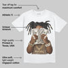 Reverse Mocha 1s DopeSkill T-Shirt Rich Youth Graphic