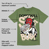 Medium Olive 1s DopeSkill Olive T-shirt Stay It Busy Graphic