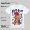 Rare Air 11s DopeSkill T-Shirt False Love Graphic