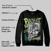 Foamposite One "Pine Green" DopeSkill Sweatshirt Pocket Change Graphic