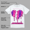 Pink Collection DopeSkill T-Shirt Juneteenth Heart Graphic