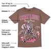 Dunk Smokey Mauve Playful Pink White Brown DopeSkill Brown Savana T-shirt Cant Lose Graphic