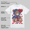 Rare Air 11s DopeSkill T-Shirt Broken Bear Graphic