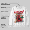 Mexico 'El Vuelo' 3s DopeSkill Sweatshirt Money Bag Coming Up Graphic