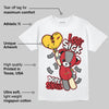 Union LA x Air Retro OG 1s DopeSkill T-Shirt Love Sick Graphic