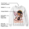 Legend Pink 11s DopeSkill Sweatshirt Heaven Sent Graphic