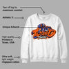 Dunk Low Futura Orange Blaze DopeSkill Sweatshirt Rare Breed Type Graphic