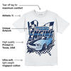 AJ Spizike White Obsidian DopeSkill T-Shirt ENGINE Tshirt Graphic