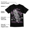 Mauve Off-Noir 2s DopeSkill T-Shirt True Love Will Kill You Graphic