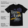 Lakers 4s DopeSkill T-Shirt You’re Lost Without Me Graphic