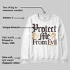 Earth 5s DopeSkill Sweatshirt Protect Me From Evil Graphic