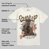 Baroque Brown 1s DopeSkill T-Shirt Money Bag Coming Up Graphic