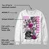 Triple Pink Dunk Low DopeSkill Sweatshirt Side Hustle Graphic